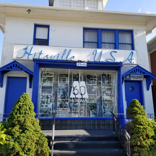 Photo taken at Motown Historical Museum / Hitsville U.S.A. by Lisa on 9/14/2019