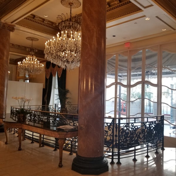 Das Foto wurde bei Le Pavillon Hotel von Lisa am 7/22/2018 aufgenommen