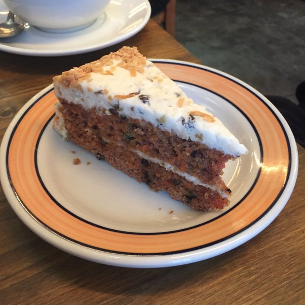 Great cakes (try the coconut cake), kind owners and a warm place to grab a bite and drink coffee/hot chocolate.