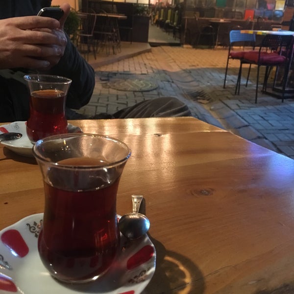 Photo taken at Blue Cafe by ŞAHİN S. on 1/26/2018