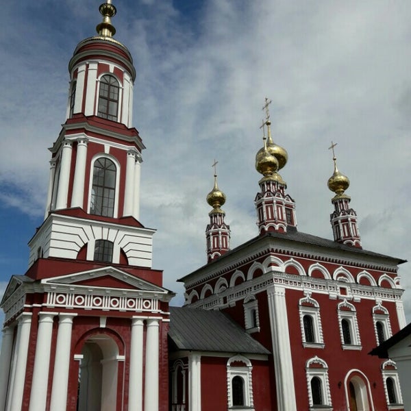 Храм в Михеях Рязань Архангела