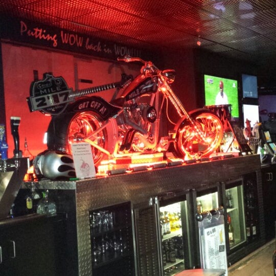 Photo taken at Mile 277 Tap &amp; Grill by John G. on 8/4/2013