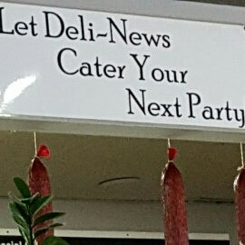Photo taken at Deli News by Chuck F. on 3/17/2017