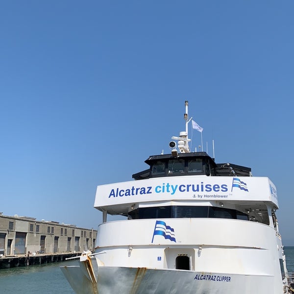Photo taken at Alcatraz Cruises by Abdullah F. on 9/21/2023