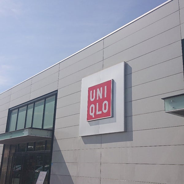 ユニクロ Clothing Store In Kumamoto