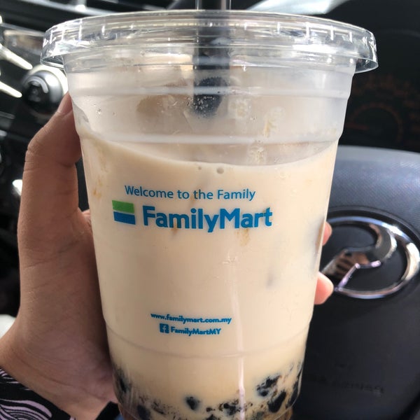 Family mart bubble tea