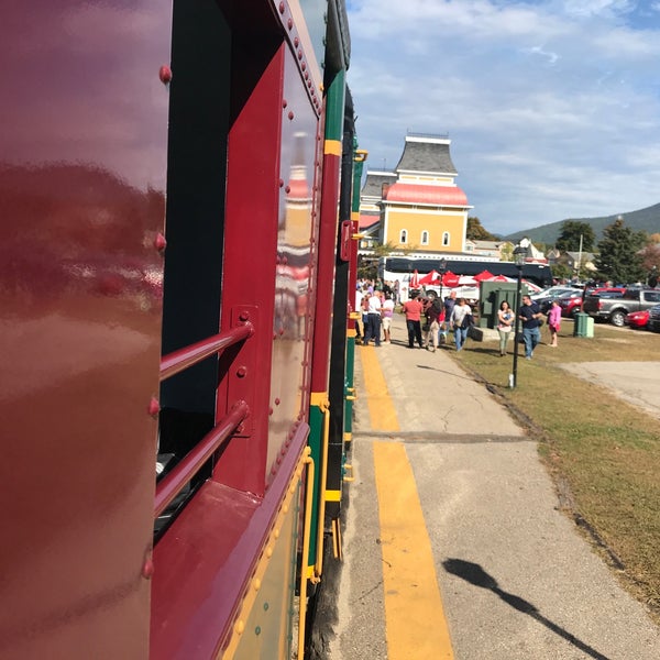 Photo taken at Conway Scenic Railroad by BUD P. on 9/28/2019