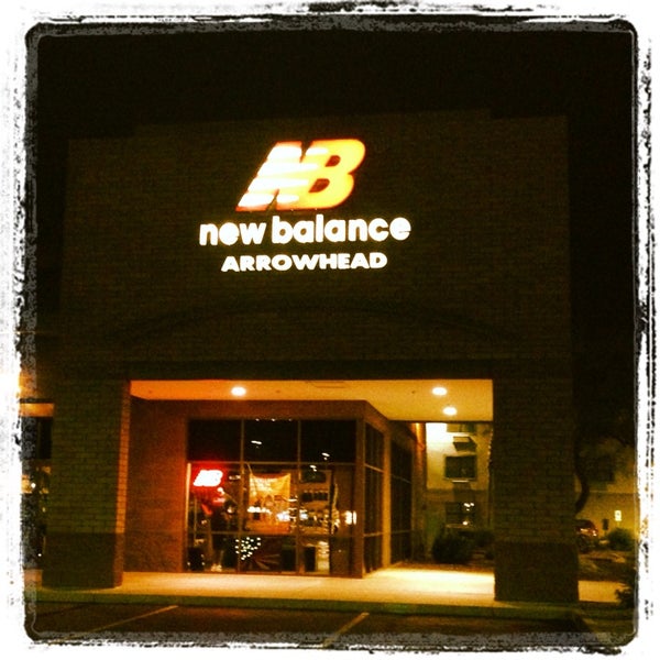 new balance store arrowhead