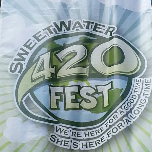 Photo taken at SweetWater 420 Fest by Scott C. on 4/20/2014