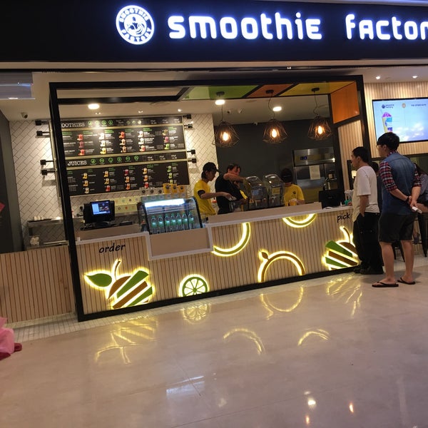 Smoothie factory. Smoothie factory
