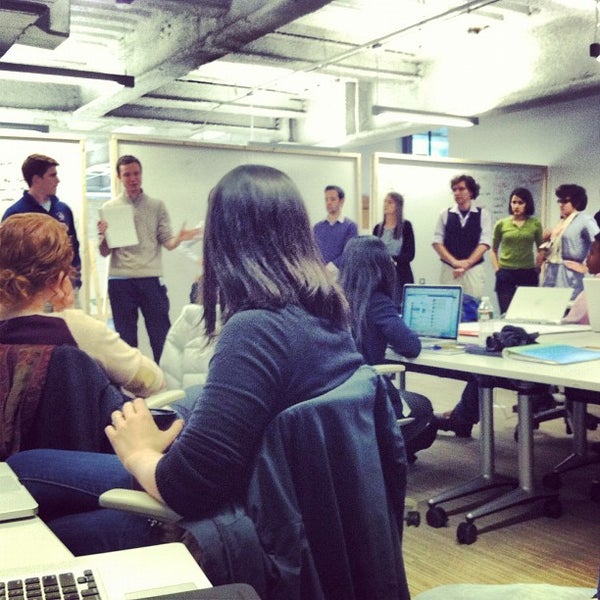 Photo taken at Startup Institute Boston by Katherine Y. on 11/30/2012