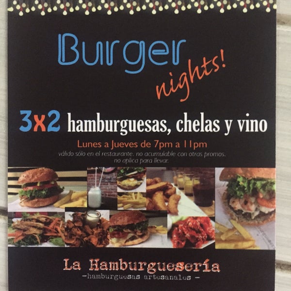 Photo prise au La Hamburgueseria, hamburguesas artesanales par Chucho B. le6/21/2017