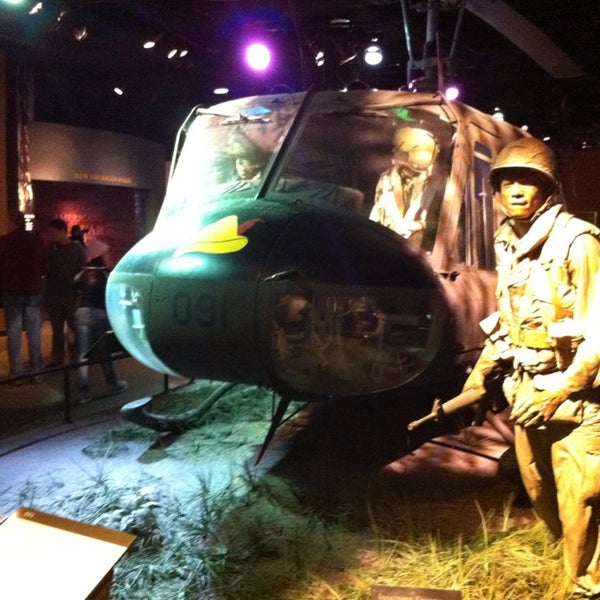 Das Foto wurde bei Price of Freedom - Americans at War Exhibit von Alan J. am 12/26/2012 aufgenommen