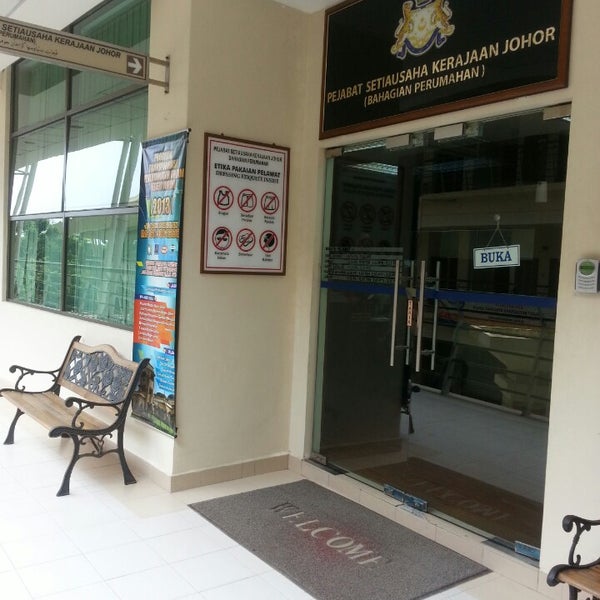 Pejabat Setiausaha Kerajaan Johor  poxsca