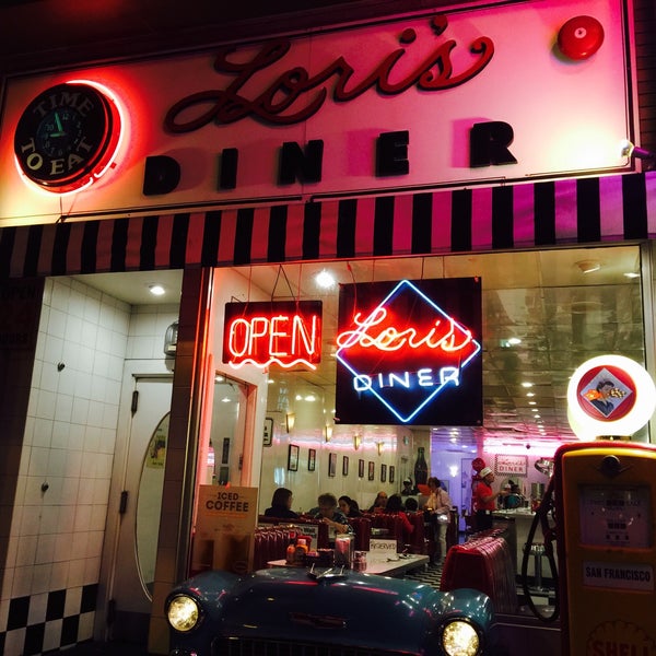 Photo taken at Lori&#39;s Diner by Earl H. on 6/26/2015