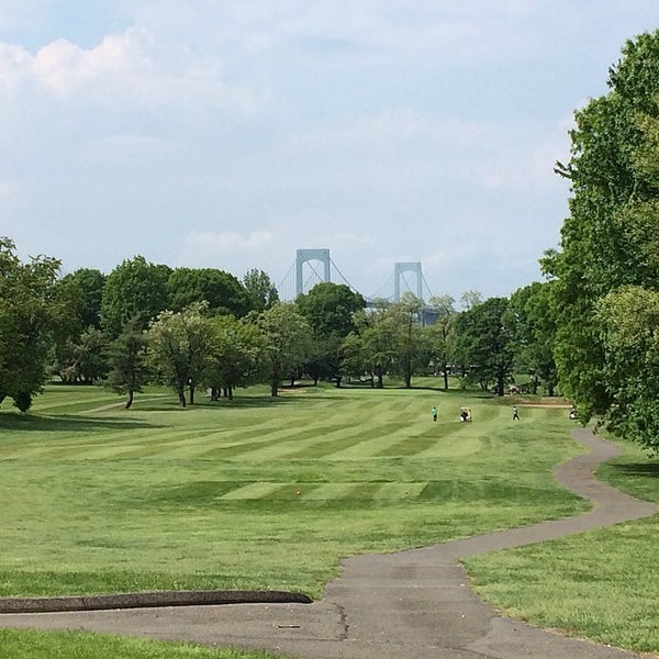Photo taken at Clearview Park Golf Course by Tommy H. on 5/23/2014