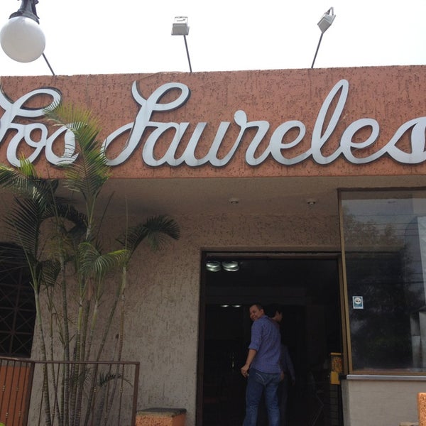 Photo taken at Taquería Los Laureles by Edgar P. on 5/23/2013