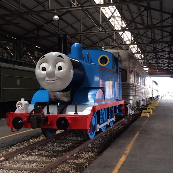 Das Foto wurde bei The Gold Coast Railroad Museum von Noelle D. am 3/1/2014 aufgenommen