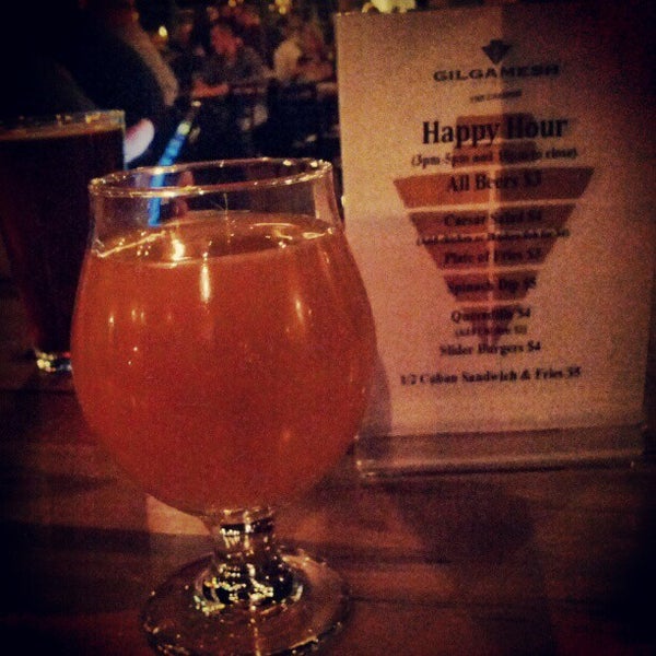 Photo taken at Gilgamesh Brewing - The Campus by Shanon P. on 2/8/2013