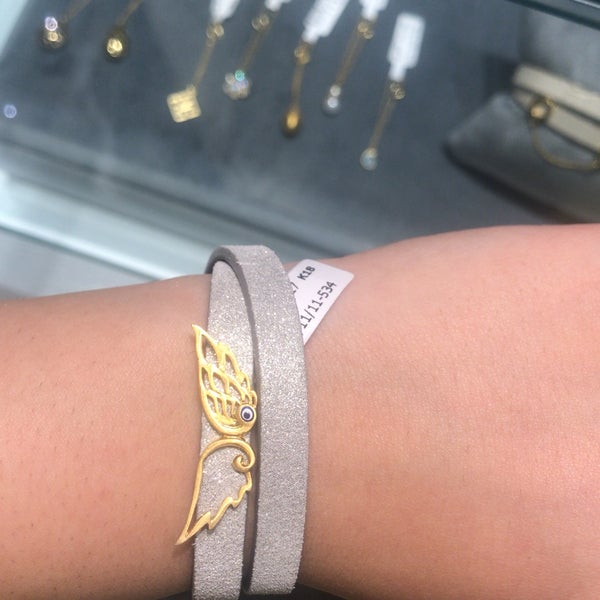 Dorsa leather shop bracelet