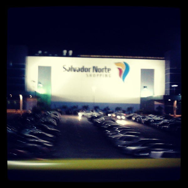 Photo taken at Salvador Norte Shopping by Jerfferson F. on 5/8/2013