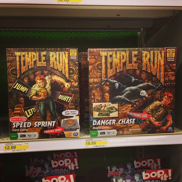 Temple Run: Danger Chase, Board Game