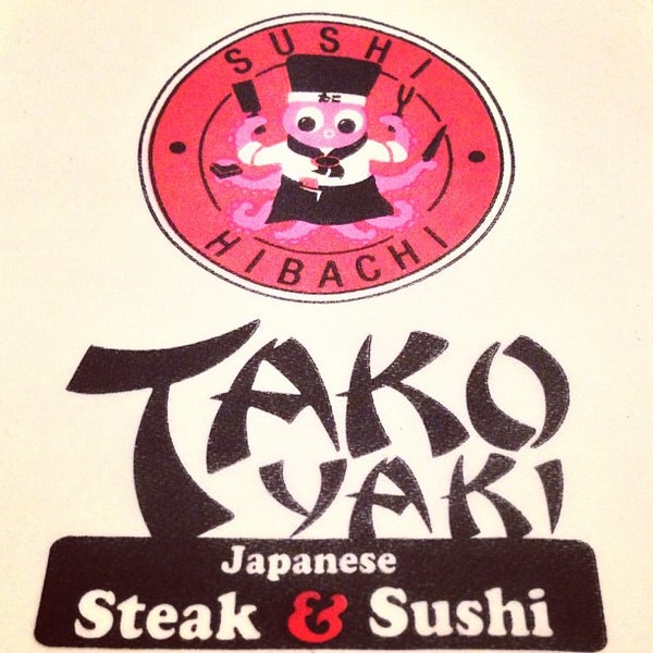 Foto scattata a Takoyaki Japanese Steakhouse da David B. il 4/26/2013