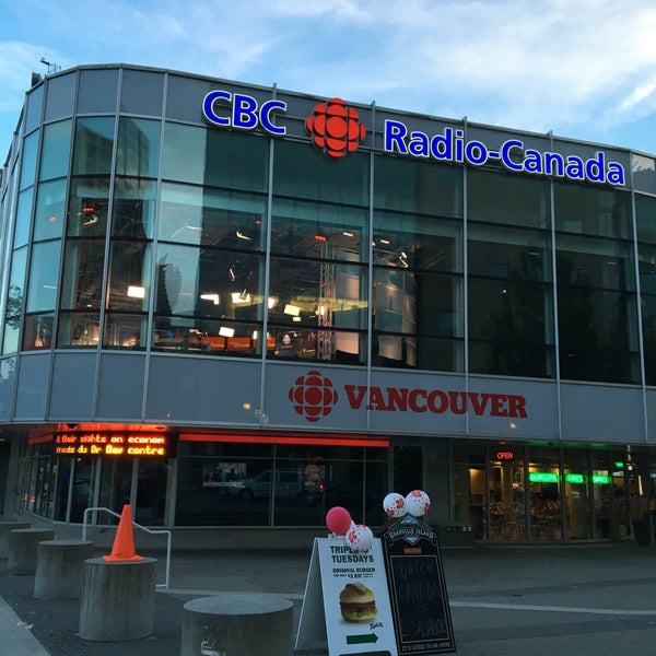 9/7/2016 tarihinde Farnaz V.ziyaretçi tarafından CBC Vancouver'de çekilen fotoğraf