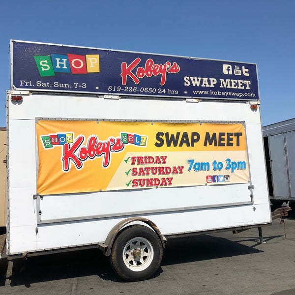 Photo taken at Kobey&#39;s Swap Meet by Michael S. on 7/27/2018