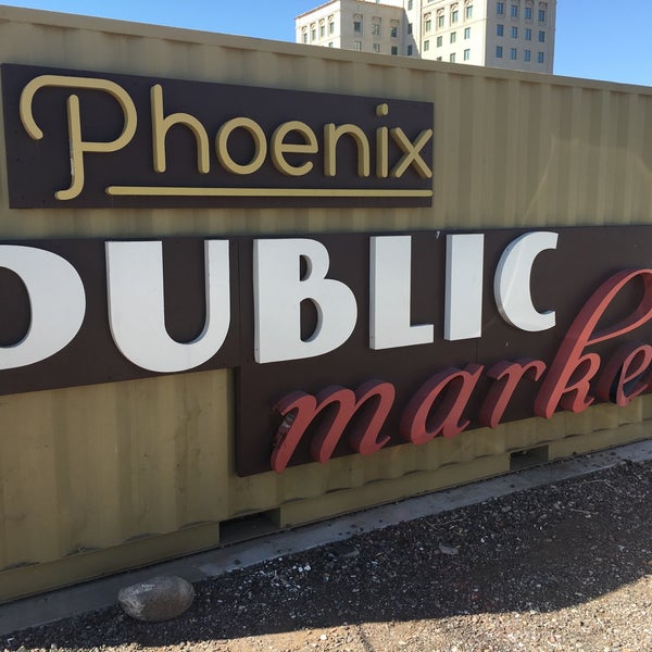 9/10/2016 tarihinde Michael S.ziyaretçi tarafından Phoenix Public Market'de çekilen fotoğraf