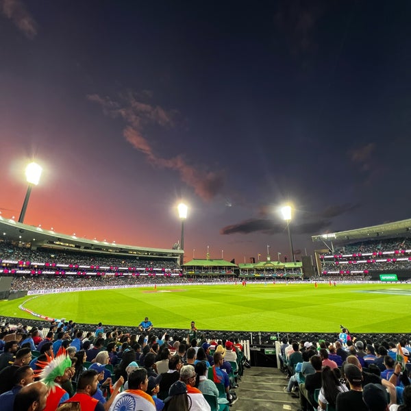 Photo taken at Sydney Cricket Ground by Sreekesh K. on 10/27/2022