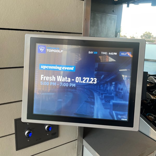 Photo taken at Topgolf by Melissa D. on 1/28/2023