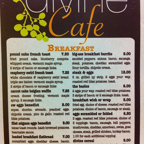 Breakfast is served (and delivered) all day!!