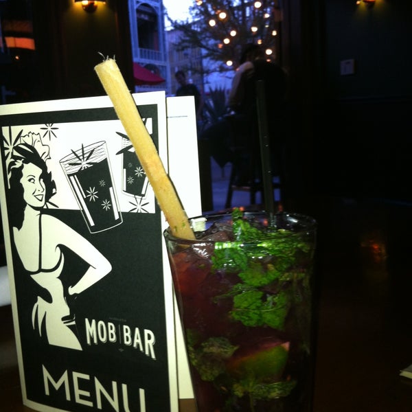 The Lavender Mojito is rich and smooth!