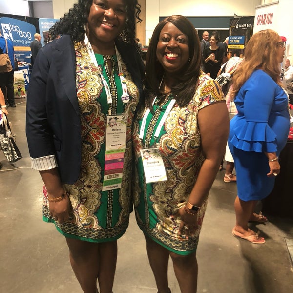 8/15/2019 tarihinde Melissa D.ziyaretçi tarafından Tampa Convention Center'de çekilen fotoğraf