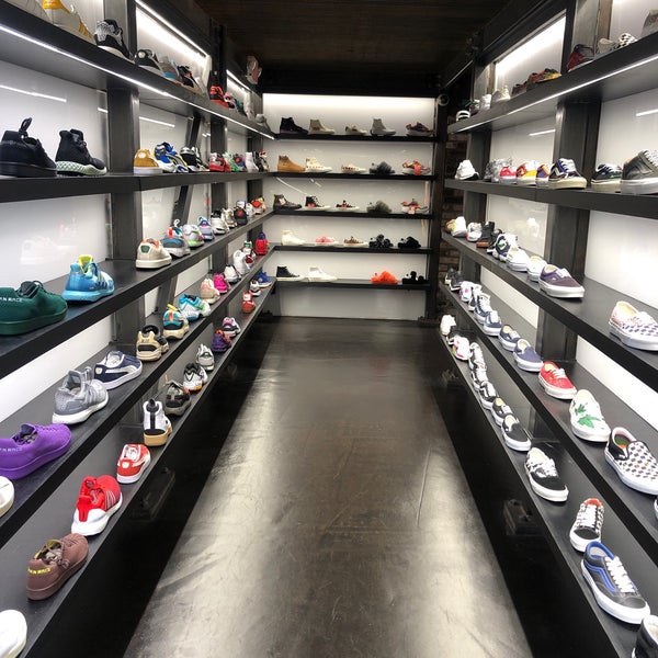 Photo taken at Feature Sneaker Boutique by Melissa D. on 4/18/2021