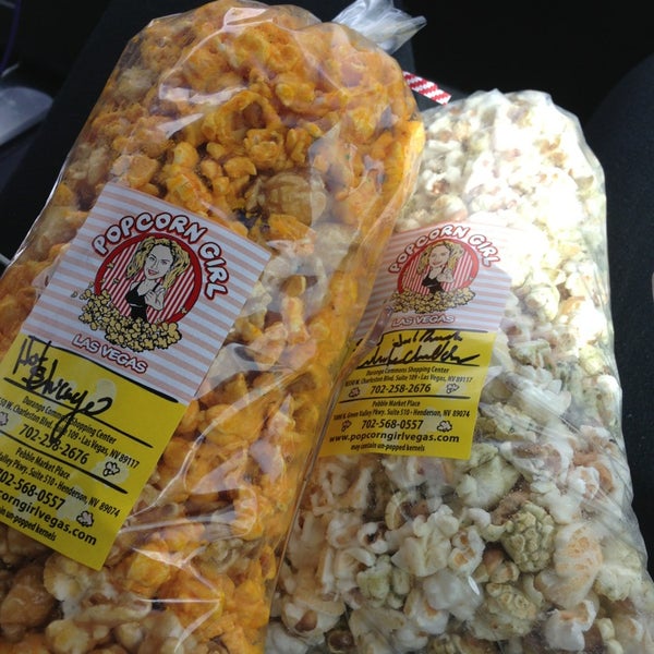 Popcorn Girl Summerlin Gift Store in Summerlin