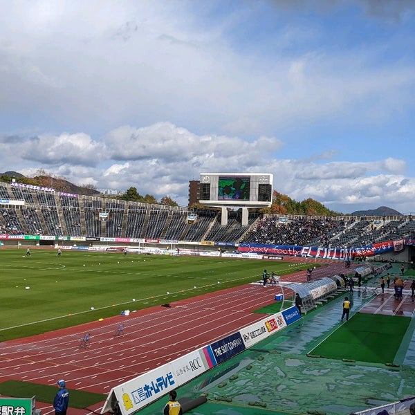 Photos At サポーターズシート Soccer Field In 広島市