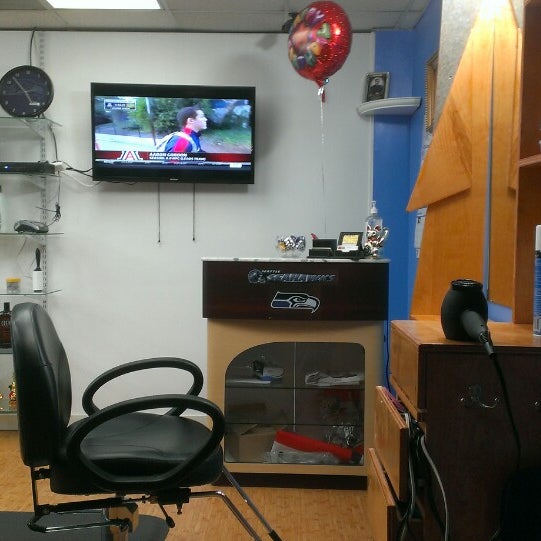 Sports Hair Salon Hair Salon in Seattle