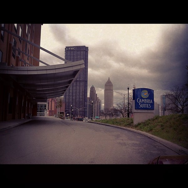 Photo taken at Cambria Hotel Pittsburgh - Downtown by Andrew K. on 11/2/2012