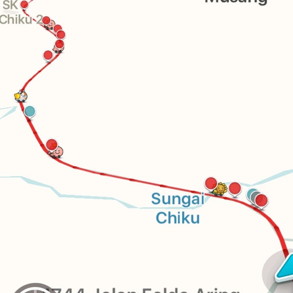 Distance B Chiku