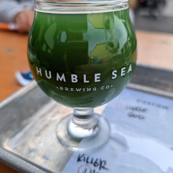 10/22/2022 tarihinde Daniel P.ziyaretçi tarafından Humble Sea Brewing Co.'de çekilen fotoğraf