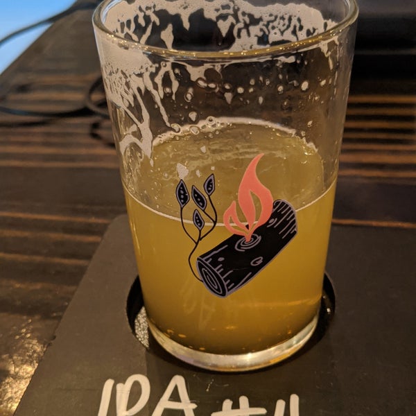 Photo taken at Collective Arts Brewing by Daniel P. on 10/26/2019
