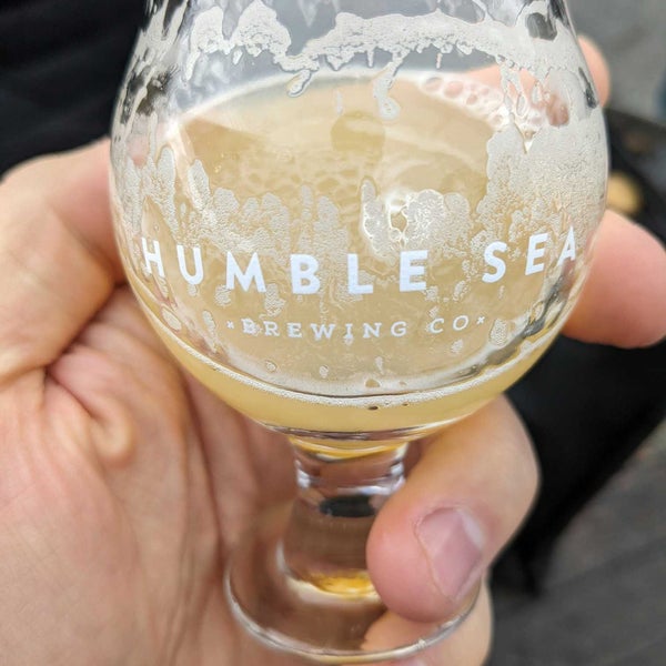 Photo taken at Humble Sea Brewing Co. by Daniel P. on 3/19/2022