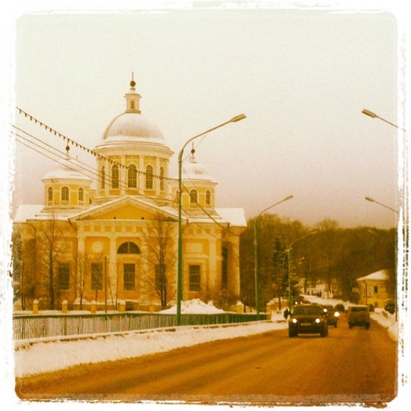 Торжок ржев на машине