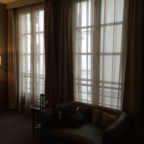 Photo taken at Melia Vendôme Hôtel by Victoria V. on 5/28/2014
