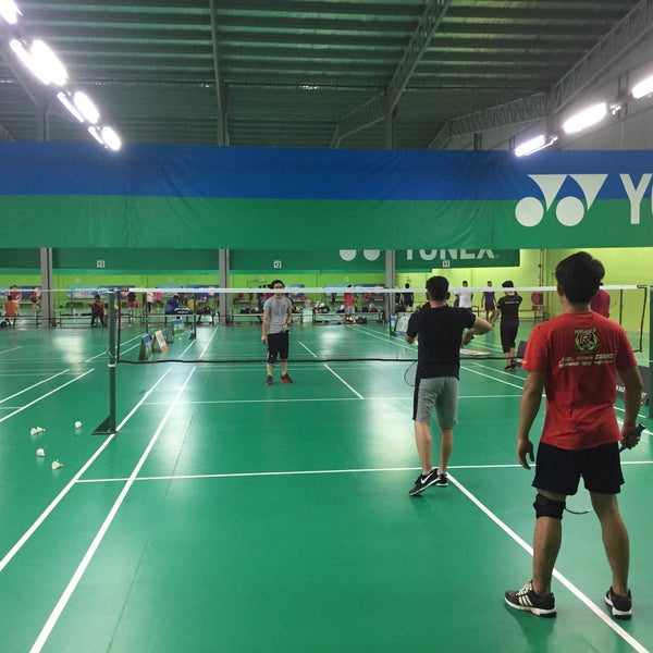 Champion Badminton Court - 10