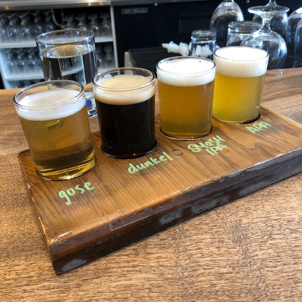 Photo taken at Eastbound Brewing Company by Mik on 10/18/2019
