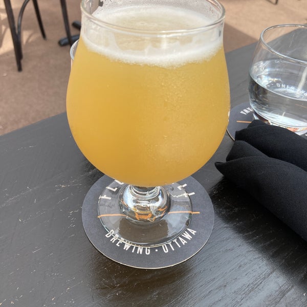 Photo taken at Flora Hall Brewing by Mik on 7/26/2020