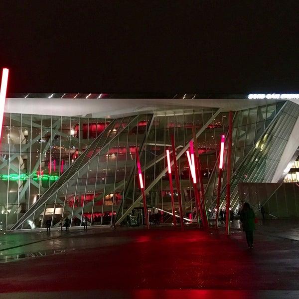 Photo taken at Bord Gáis Energy Theatre by Evelyn on 2/3/2017